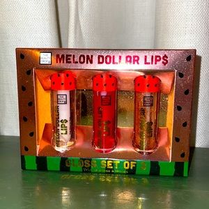 The Beauty Crop Melon Dollar Lip Set